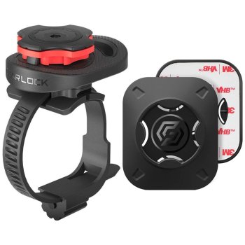 Velosipēda tālruņa turētājs Spigen Gearlock MS100, melns