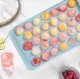 Ice Ball Mold with Lid, Blue
