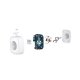 Viedā rozete Gosund SP112 WiFi 16A ar 2xUSB, Tuya