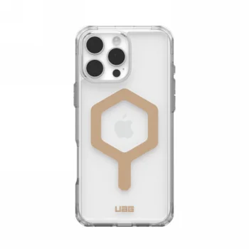 Чехол UAG Plyo Magsafe для iPhone 16 Pro Max - золотой