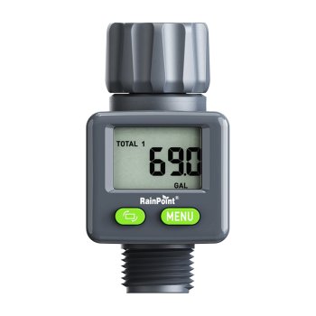 Digitālais ūdens plūsmas mērītājs RainPoint 0.5-45.5 L/Min