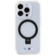 Чехол BMW Ring Stand M Collection MagSafe для iPhone 15 Pro, прозрачный