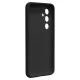 Чехол Etteri Silicone Case для Samsung Galaxy S24 FE, черный