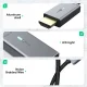Premium Mini DisplayPort uz HDMI Kabelis 4K 30Hz 1m