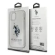 Apple iPhone 12 Pro Max 6.7\'\' US Polo Shiny Big Logo Case Cover (USHCP12LTPUHRWH), White | Чехол Кейс...