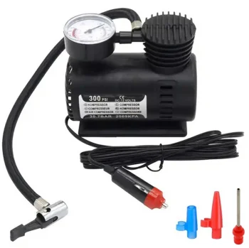 Автомобильный компрессор 12v