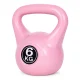 ModernHome 6 kg Kettlebell for Strength Training and Fitness, Pink