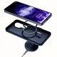 3mk Smoke MagCase vāciņš Samsung Galaxy S25 telefonam, Melns