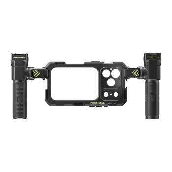 Freewell Genius Rig video būris un rokturu sistēma iPhone 17 Pro