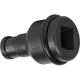 Адаптер для бит Makita 134873-0 1/2\" - 1/4\", черный