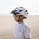 Wozinsky HT-45R bērnu MTB velo ķivere ar noņemamu nagu XS (48-52cm) - Rozā