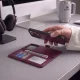 Чехол-книжка Tech-Protect Wallet MagSafe для iPhone 17 Pro / 18 Pro, бордовый
