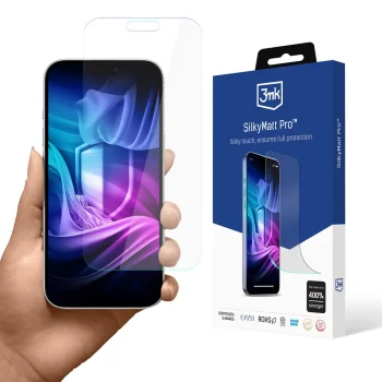 Матовая защитная пленка 3mk Silky Matt Pro для Apple iPhone 17 Air