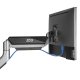 Ergo Office ER-445 Desk Monitor Mount 17\"-35\", 15kg