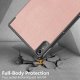 Lenovo Tab P11 Gen 2 (TB350FU) Trifold Stand PU Leather Hard Protective Cover Case, Rose Gold | Чехол Книжка...