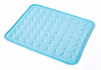 Dzesējoša Guļvieta Paklājiņš Matracis Kaķim Sunim Dzīvniekam - 70x55cm | Cooling Pet Pad Mattress Mat Sleeping...