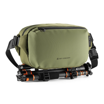 Сумка для фотографов K&F Concept Alpha Sling Bag 10L, зеленая