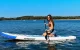 Надувная SUP-доска FunWater SUPFW05B Tiki 3.2 м с аксессуарами, сине-белая