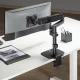 Maclean MC-929 monitora stiprinājuma stabilizācijas komplekts, melns