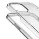 Apple iPhone 13 Pro 6.1\'\' Uniq Etui Clarion Tinsel Case Cover, Lucent Clear
