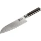 Кухонный нож сантоку KAI Shun Classic DM-0718 с выемками 18 см
