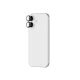 Amazingthing iPhone 17 Camera Lens Glass with Black Aluminum Frame