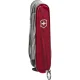 Карманный нож Victorinox Cybertool 34 Ruby, красный прозрачный
