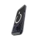 Puro iPhone 17 Pro Case Impact Clear D3O MagSafe, Transparent