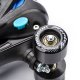 Meteor Merley Regulējama Izmēra Rollerslidas Skrituļslidas - L izmērs, 39-42 | Roller Skates Quad Rollers