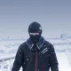 Rockbros LF8113-1 Cycling Balaclava, Universal Size - Black