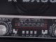 Portatīvais retro radio AM FM SW WAXIBA XB-471URT ar MP3 USB AUX, brūns