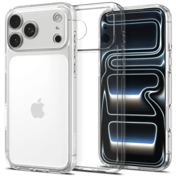Spigen Ultra Hybrid vāciņš iPhone 18 Pro Max / 17 Pro Max, caurspīdīgs
