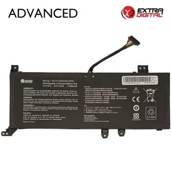 Аккумулятор для ноутбука Asus C21N1818, 4550 мАч, Extra Digital