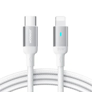 Кабель Joyroom Extraordinary Series A10 USB-C - Lightning 20W 1.2м Белый