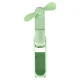 Foldable Mini USB Fan with Powerbank Function, Green
