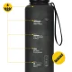 4FIZJO Tritan sporta ūdens pudele 1000 ml, melna