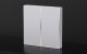 Smart Touch Light Switch Avatto TS60-EU-W2 2-Gang ZigBee White