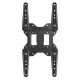 Maclean MC-701N TV and Monitor Wall Mount, 23-55\", up to 30kg, Black