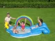 Надувной игровой центр Bestway 53092 Радуга, 257x145x91 см
