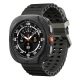 Pulksteņa aizsargvāciņš Spigen Liquid Air, Samsung Galaxy Watch Ultra 47mm, melns