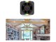 Wireless Mini Full HD Surveillance Security Camera Hidden Spy Camera for Home and Office, 2x2cm