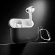 Puro Icon silikona maciņš AirPods Pro 3 austiņām, melns