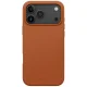 Uniq iPhone 17 Pro Max vāciņš Lino Magclick Charging, oranžs