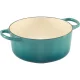 Круглая кастрюля Le Creuset Signature 26 см, Riviera Blue