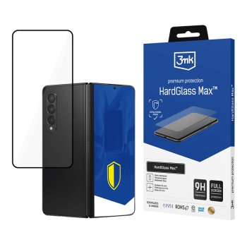 Samsung Galaxy Z Fold 5 (Передний экран) - 3mk HardGlass Max™