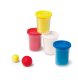 Plastmasas mīklas izstrādājumi 4x114g 4 pamatkrāsas Creative Maped