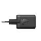 Joyroom JR-TG8 GaN 45W USB-C un USB-A tīkla lādētājs, melns
