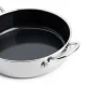 GreenPan Premiere Casserole 26 cm, Stainless Steel