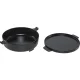 Чугунная жаровня Weber 2in1 Dutch Oven Gourmet BBQ System 8857, 6.8 л
