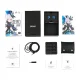 TRUTHEAR Zero Blue 2 Wired In-Ear Headphones, Dual Dynamic Drivers, 3.5 mm, Blue